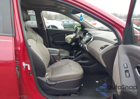 2013 Hyundai Tucson Limited from USA, damaged, VIN KM8JU3AC5DU693984